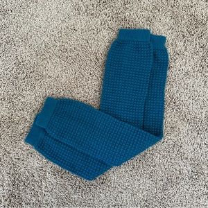✖️SOLD✖️Blue American apparel leg warmers